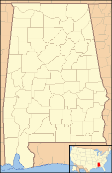 Cherokee is located in Alabama