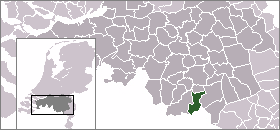 Localisation de Valkenswaard