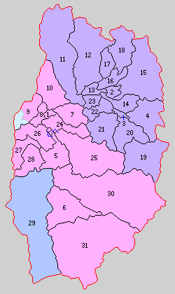 町村制施行時の北秋田郡