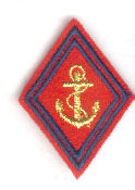 Insigne d'épaule de l'artillerie de marine