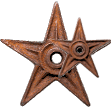 I hereby award you this Barnstar Barnstar for your tireless efforts of improving Wikipedia by creating and awarding barnstars. Cyde Weys 18:06, 23 December 2005 (UTC)