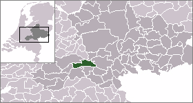 Poziția localității Neder-Betuwe