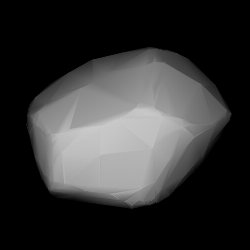 Description de l'image 001849-asteroid shape model (1849) Kresák.png.