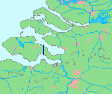 Kanal durch Zuid-Beveland