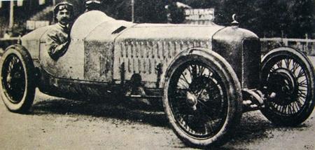 Ugo Sivocci i en 1923 Alfa Romeo P1