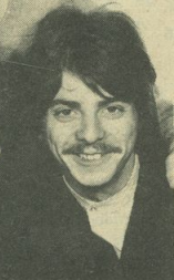 Britten as a member of the Twilights circa 1968.