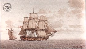 illustration de HMS Edgar (1779)