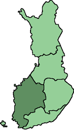 Letk Provinsi Finlandia Barat di Finlandia