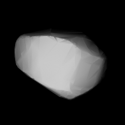 Description de l'image 001299-asteroid shape model (1299) Mertona.png.