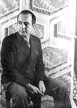 Samuel Barber, gefotografeerd door Carl van Vechten in 1944