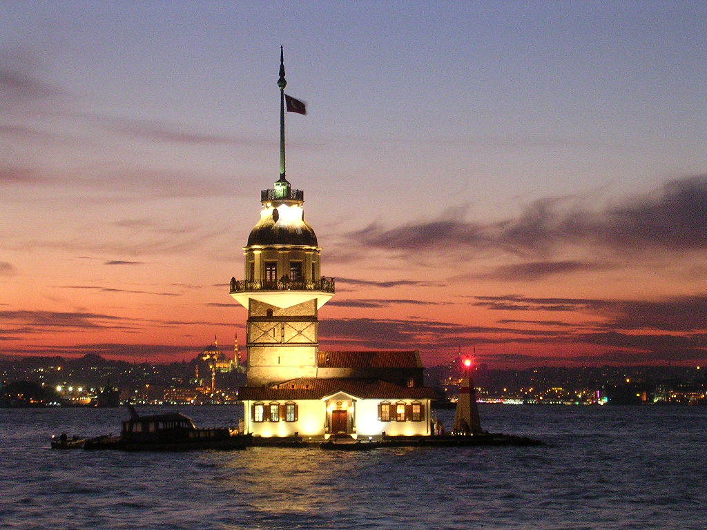 Maiden tower