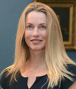 Laurene Powell Jobs vuonna 2012.