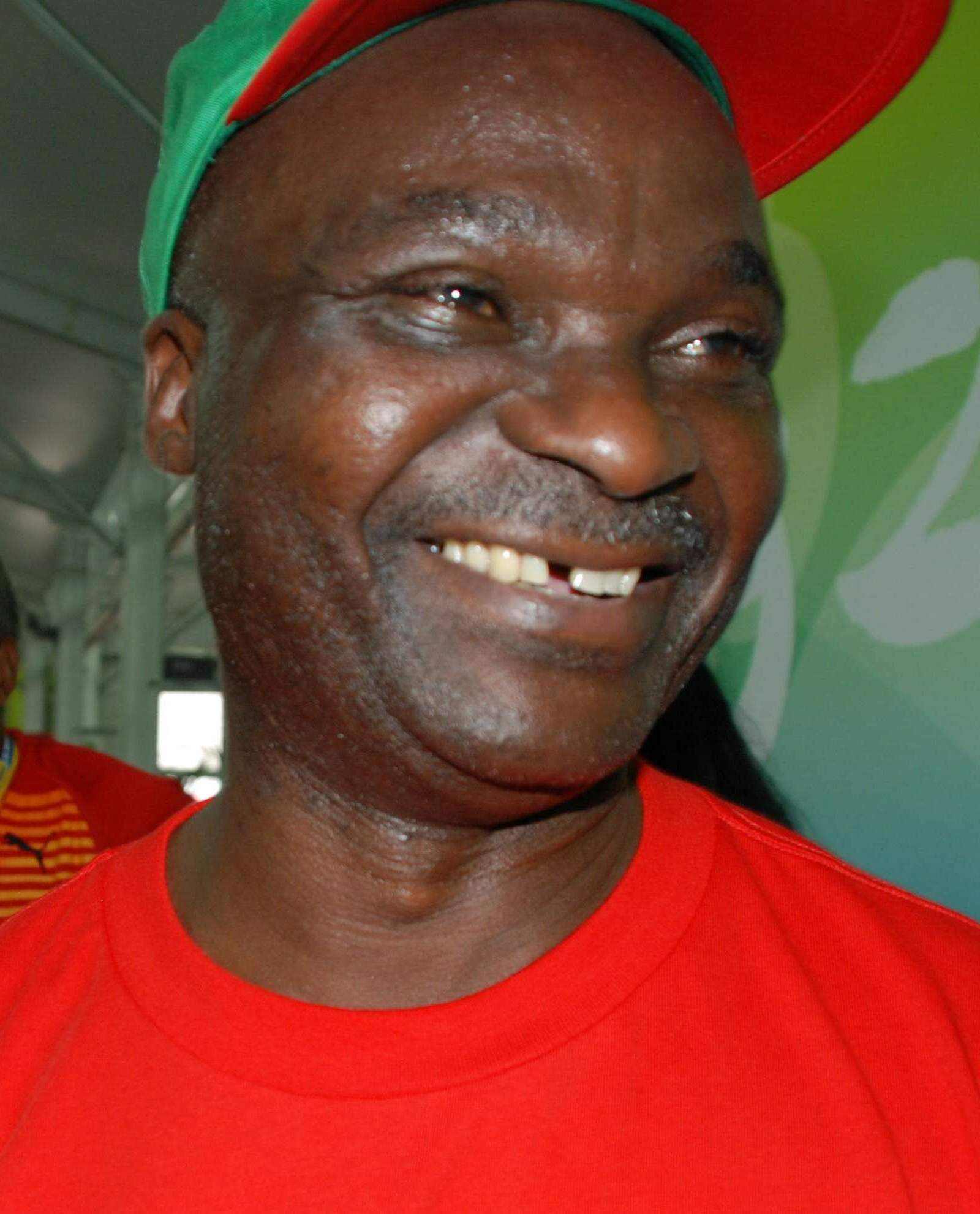 Roger Milla en 2014