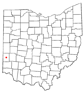 Localisation de Eaton (Ohio)