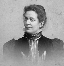 Annah May Soule, from an 1899 publication.