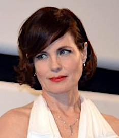 McGovern tijdens het filmfestival van Cannes in 2012