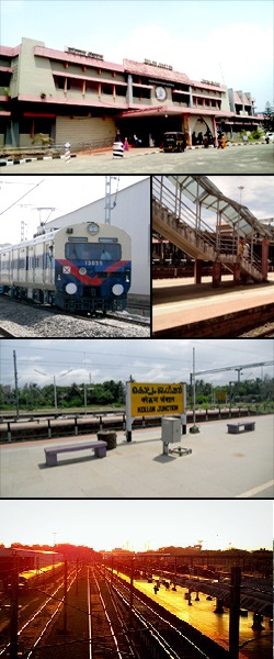 Image illustrative de l’article Gare de Kollam Junction