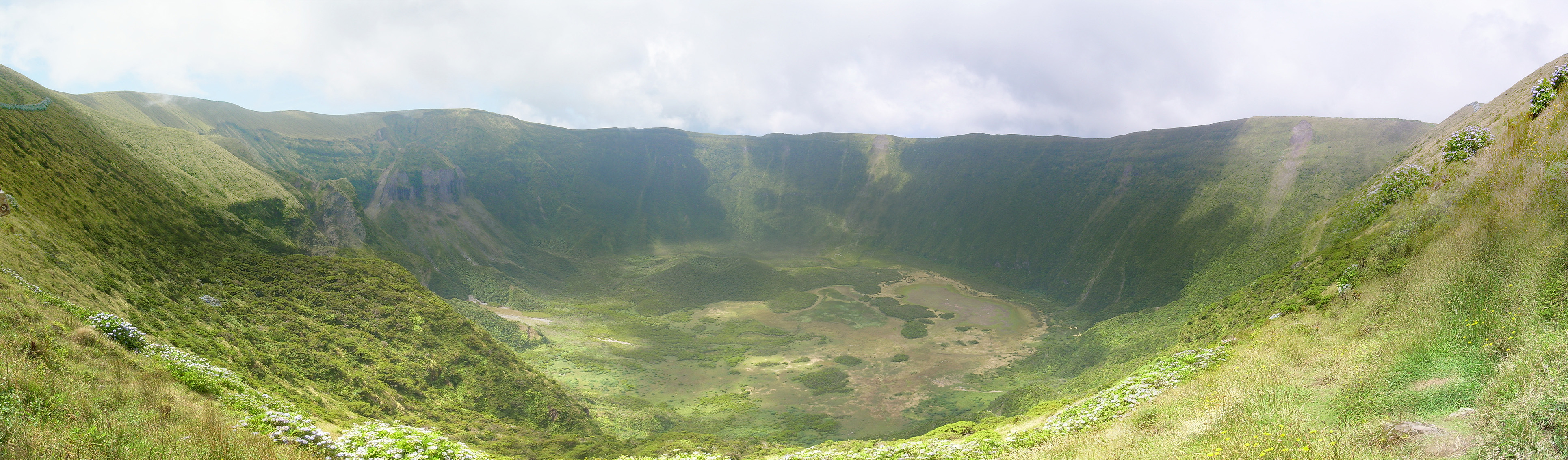 A Faial kaldera