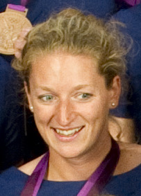 Chantal Achterberg Lontoon olympialaisissa 2012.