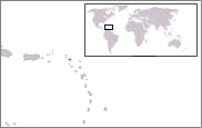 Location of Saint Barthélemy