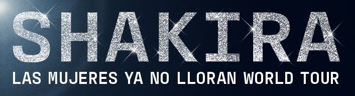 Shakira las mujeres ya no lloran logo