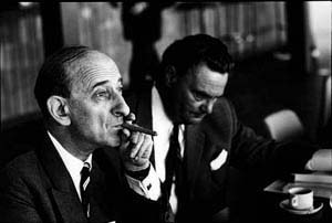 Raymond Aron en 1966.