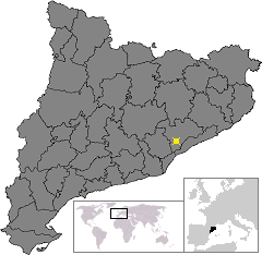 Granollers – Mappa