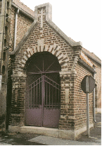 La chapelle Saint-Roch.