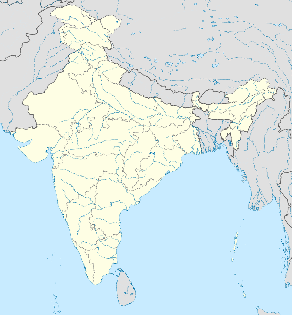 India location map