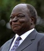 Mwai Kibaki in 2003