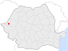 Mapo di Arad (Rumania)