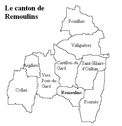 El cantó de Remolins