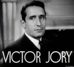 Victor Jory in First Lady (1937)