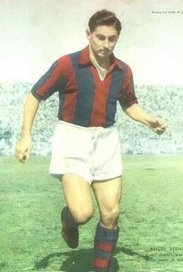 Berni 1955-ben a San Lorenzo színeiben