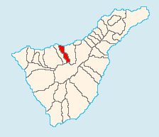 Municipal location in Tenerife