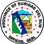 Offizielles Siegel der Provinz Surigao del Sur