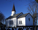 Ørlands kyrka.