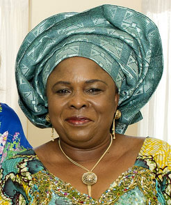 Patience Jonathan in 2012