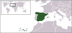 Situación de España