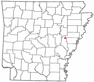 Loko di Brinkley, Arkansas