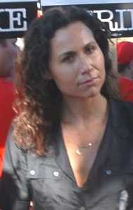 L'actriz britanica Minnie Driver en 2007.