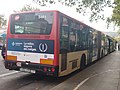 Image 127MAN NG 313 F articulated bus, bodied by Castrosua (CS 40) in TMB, Barcelona. (from Articulated bus)