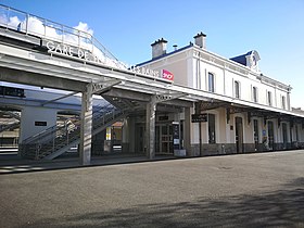 Image illustrative de l’article Gare de Thonon-les-Bains