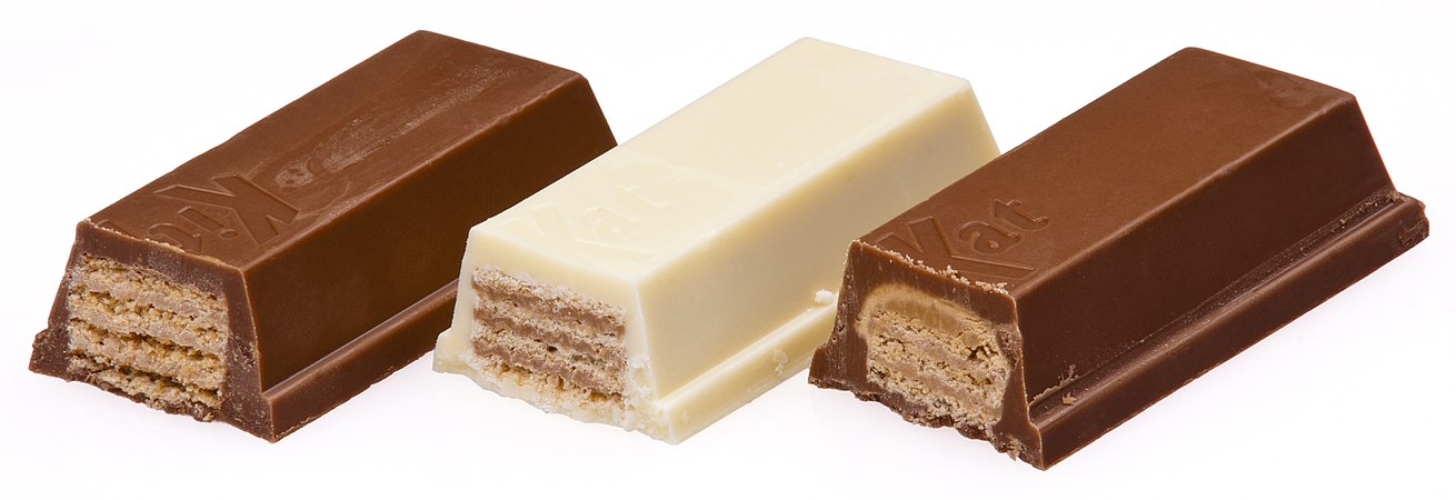 Kit Kat Chunky (UK) varieties