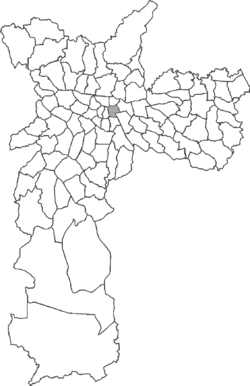 District of the city of São Paulo