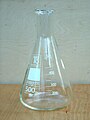 Fiole erlenmeyer de 500 mL.