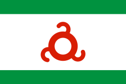 Bandeira da Inguchétia