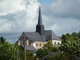 The church in Inaumont