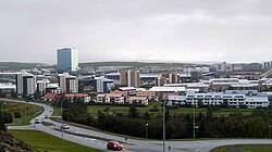 Skyline of Kópavogur