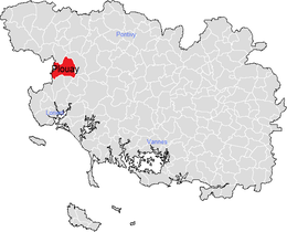 Plouay – Mappa